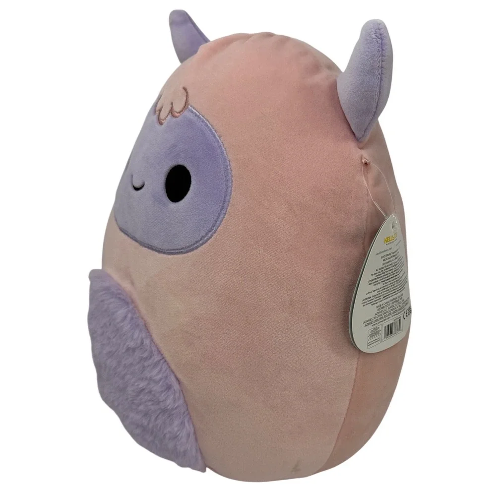 Squishmallows Ronalda the Yeti Pink Monster Bigfoot Plush 12